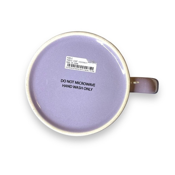 Charming Charlie Mer Mom Mermaid Coffee Mug Light Purple Gold Large - Picture 6 of 6